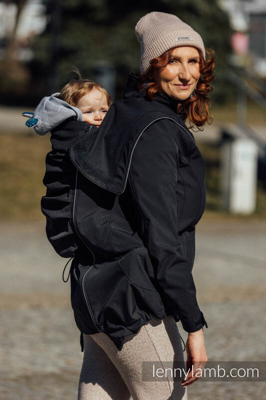 Bærejakke - Softshell jakke fra lennylamb