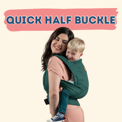 ISARA quick half buckle