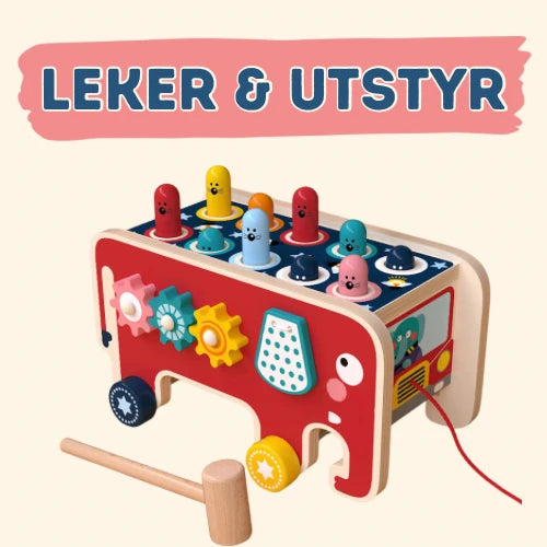 Leker og utstyr