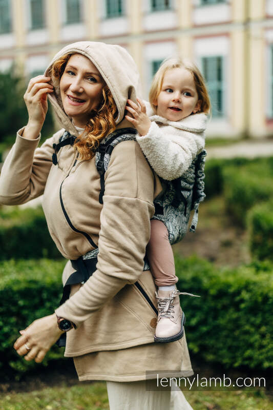 LennyPreschool bæresele, Preschool størrelse, 100% bomull - WILD SOUL - NIKE