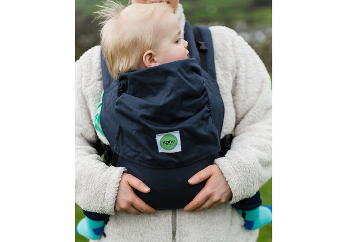 KAHUbaby bæresele - TODDLER - slate