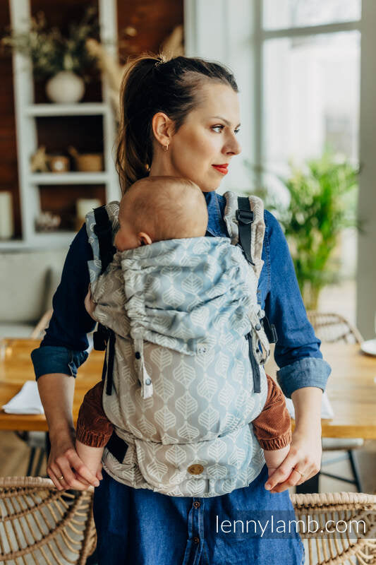 LennyUpGrade bæresele, lennylamb bæresele - 100% bomull - PETALS - RESTFUL