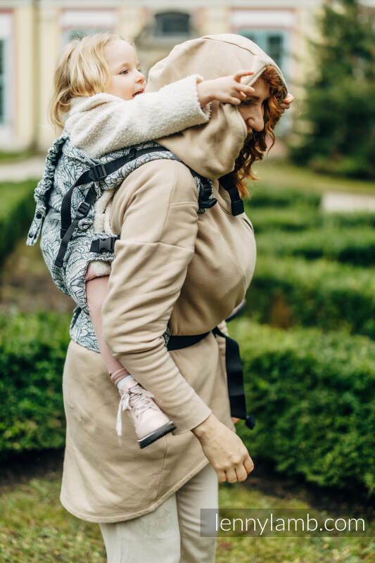 LennyPreschool bæresele, Preschool størrelse, 100% bomull - WILD SOUL - NIKE