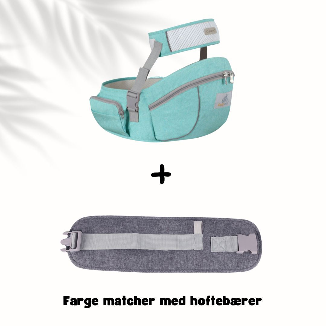 Hoftebærer til baby/barn 6mnd - 25kg