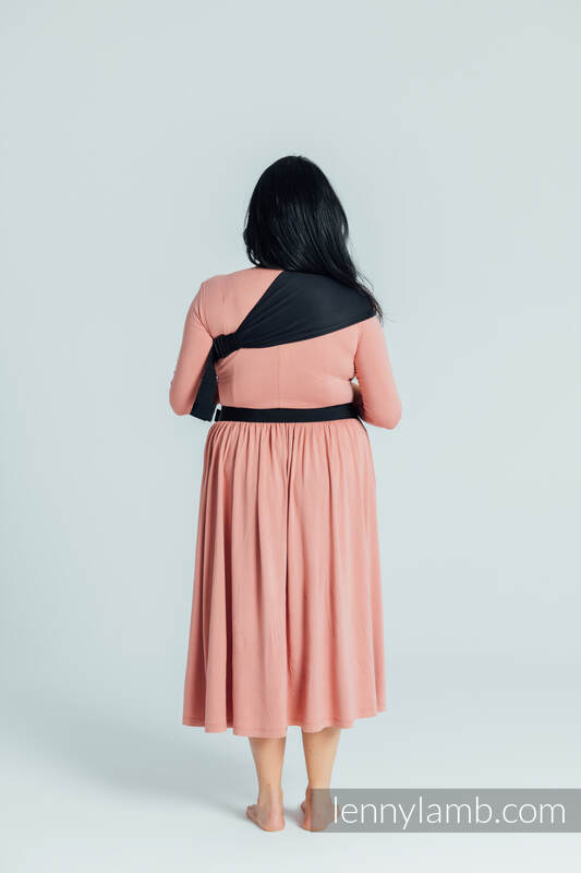 LennyHip bæresele, 100% bomull- WILD WINE - VINEYARD