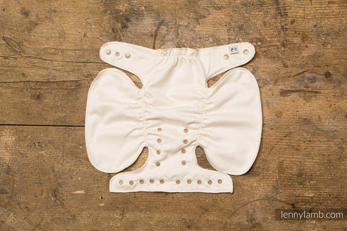 Tøybleie for baby 3-12 mnd