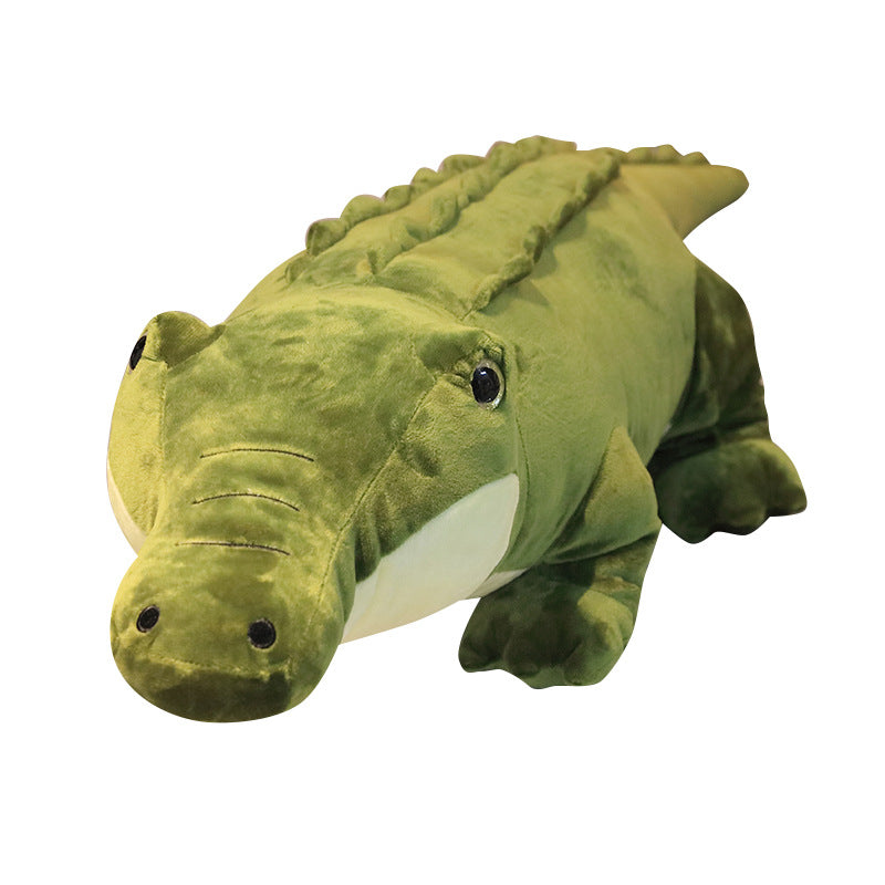 Stor krokodille pute - 90-120cm