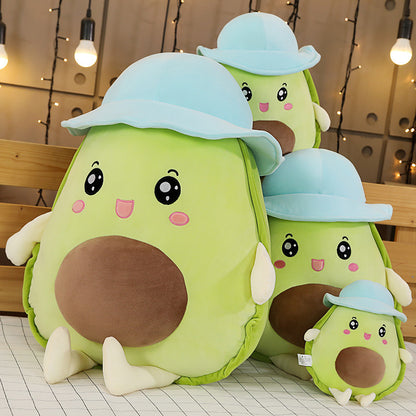 Avocado bamse - Fra 30 til 80 cm