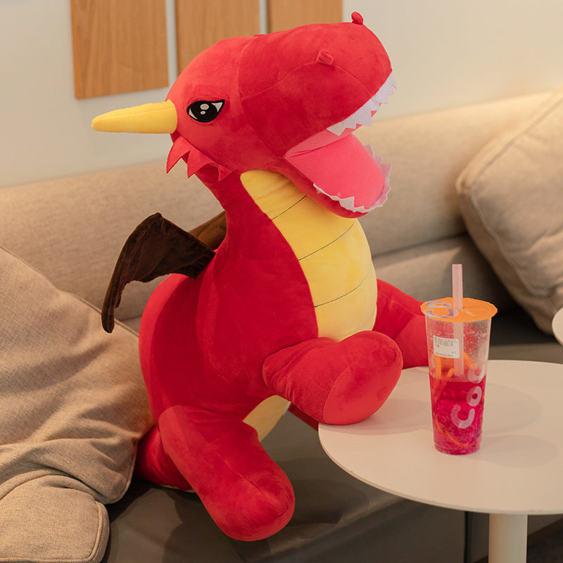 Stor dinosaur bamse - Fra 60 til 110 cm