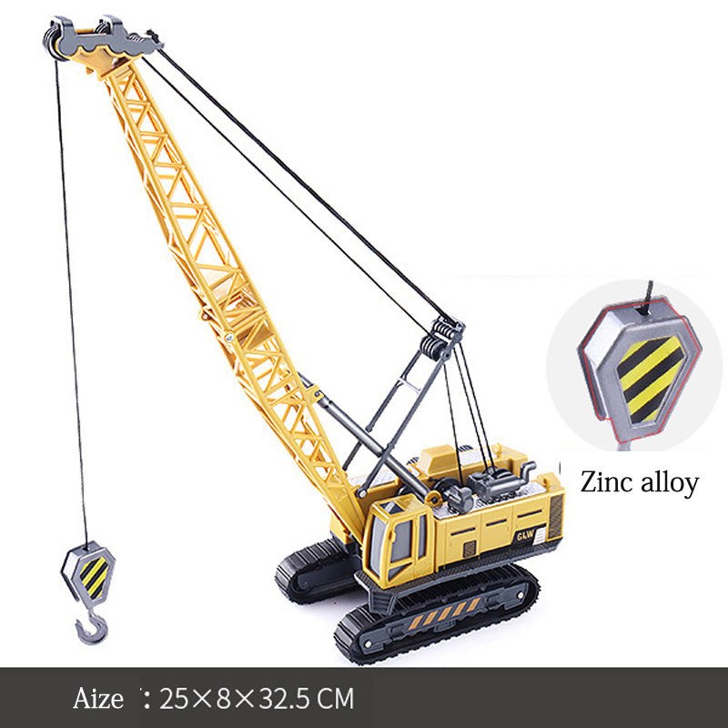 Forskjellige arbeids leke biler til barn