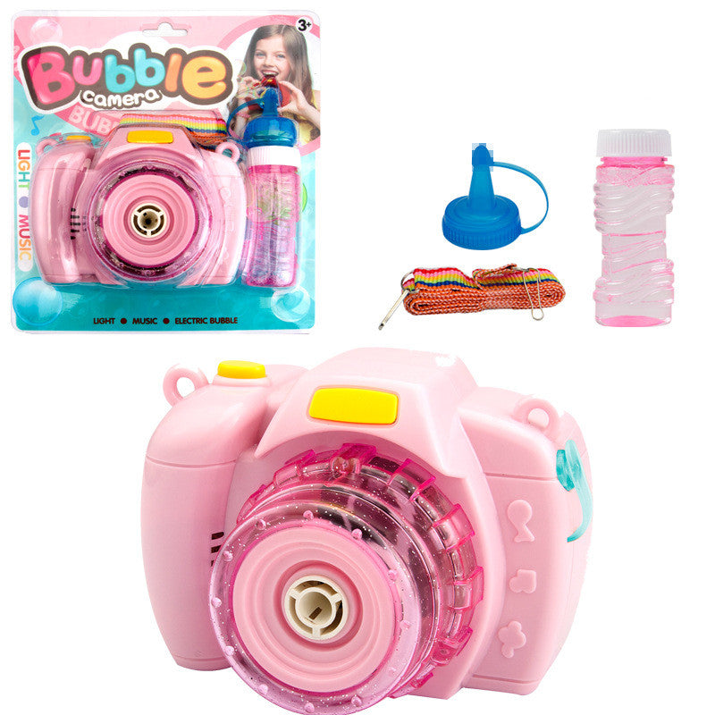Bubble kamera - såpeboble kamera til barn