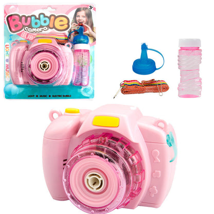 Bubble kamera - såpeboble kamera til barn
