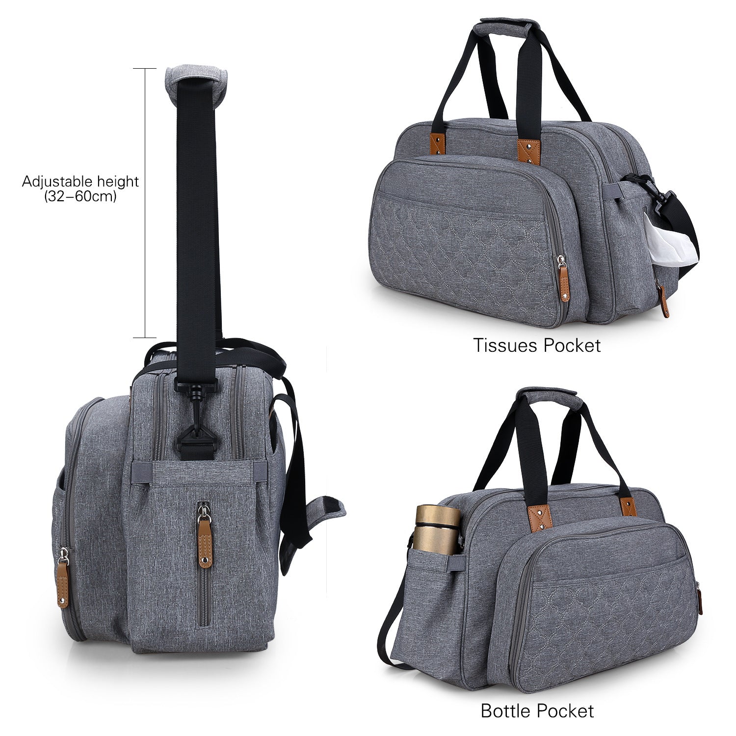 Stelleveske med stellematte- alt I et