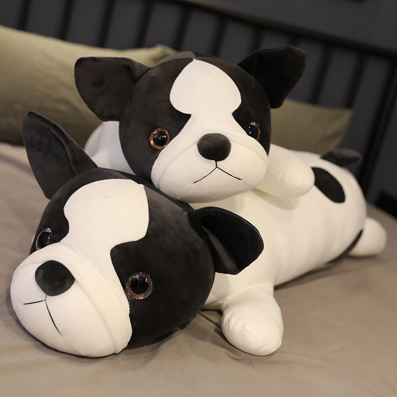 Stor bulldog hunde bamse - Fra 80 til 120 cm
