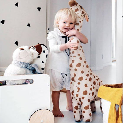 Ekstra stor  giraff bamse