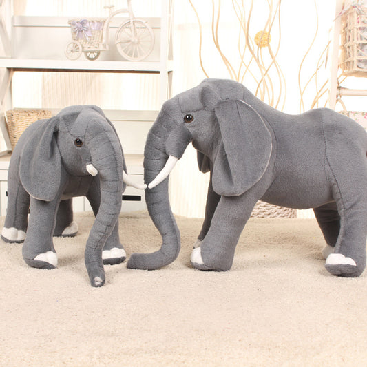 Stor elefant bamse - Fra 40 til 60 cm