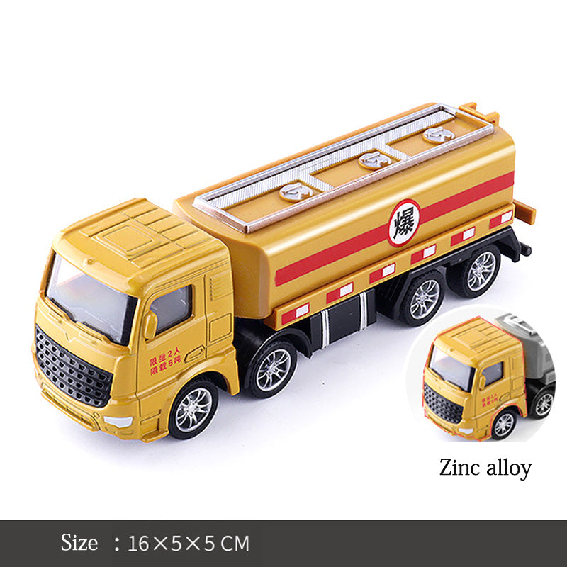 Forskjellige arbeids leke biler til barn