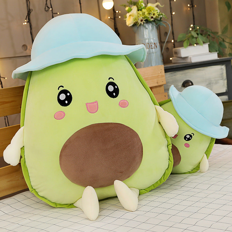 Avocado bamse - Fra 30 til 80 cm