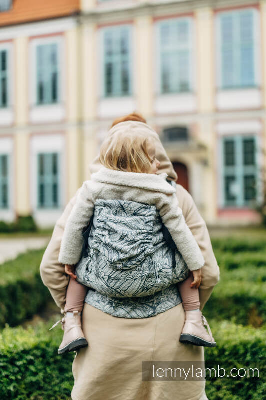 LennyPreschool bæresele, Preschool størrelse, 100% bomull - WILD SOUL - NIKE