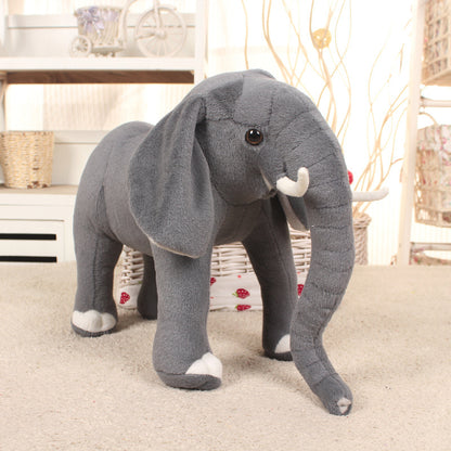 Stor elefant bamse - Fra 40 til 60 cm