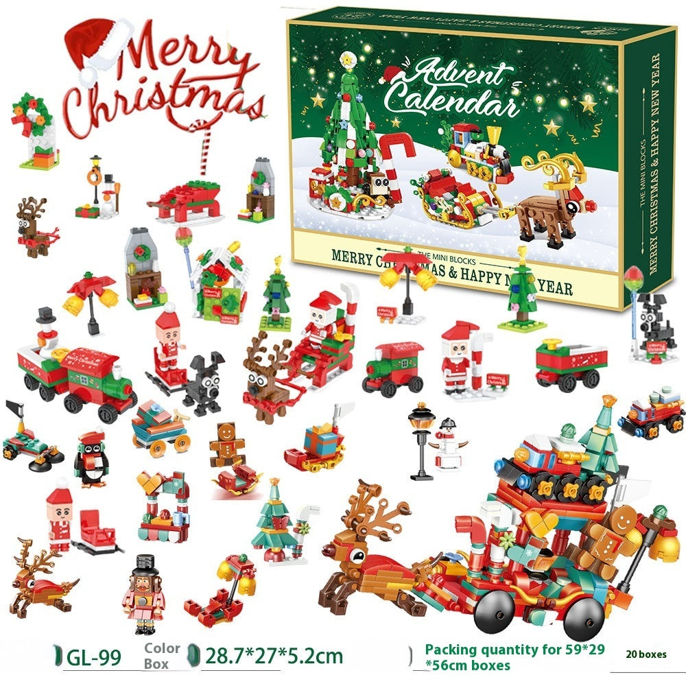 Juletre-byggesett – Blindboks | Julegaver for barn