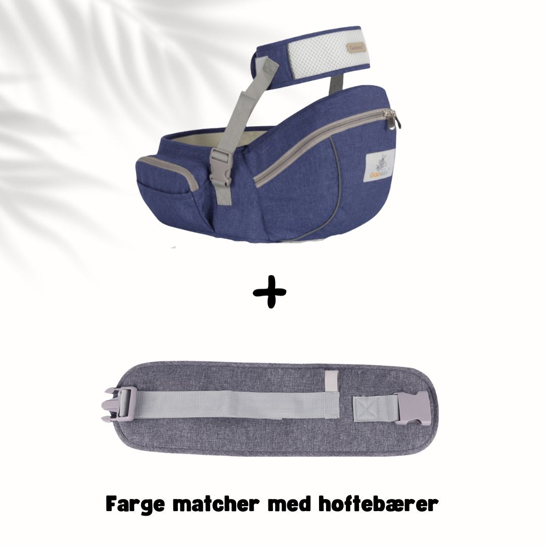Hoftebærer til baby/barn 6mnd - 25kg