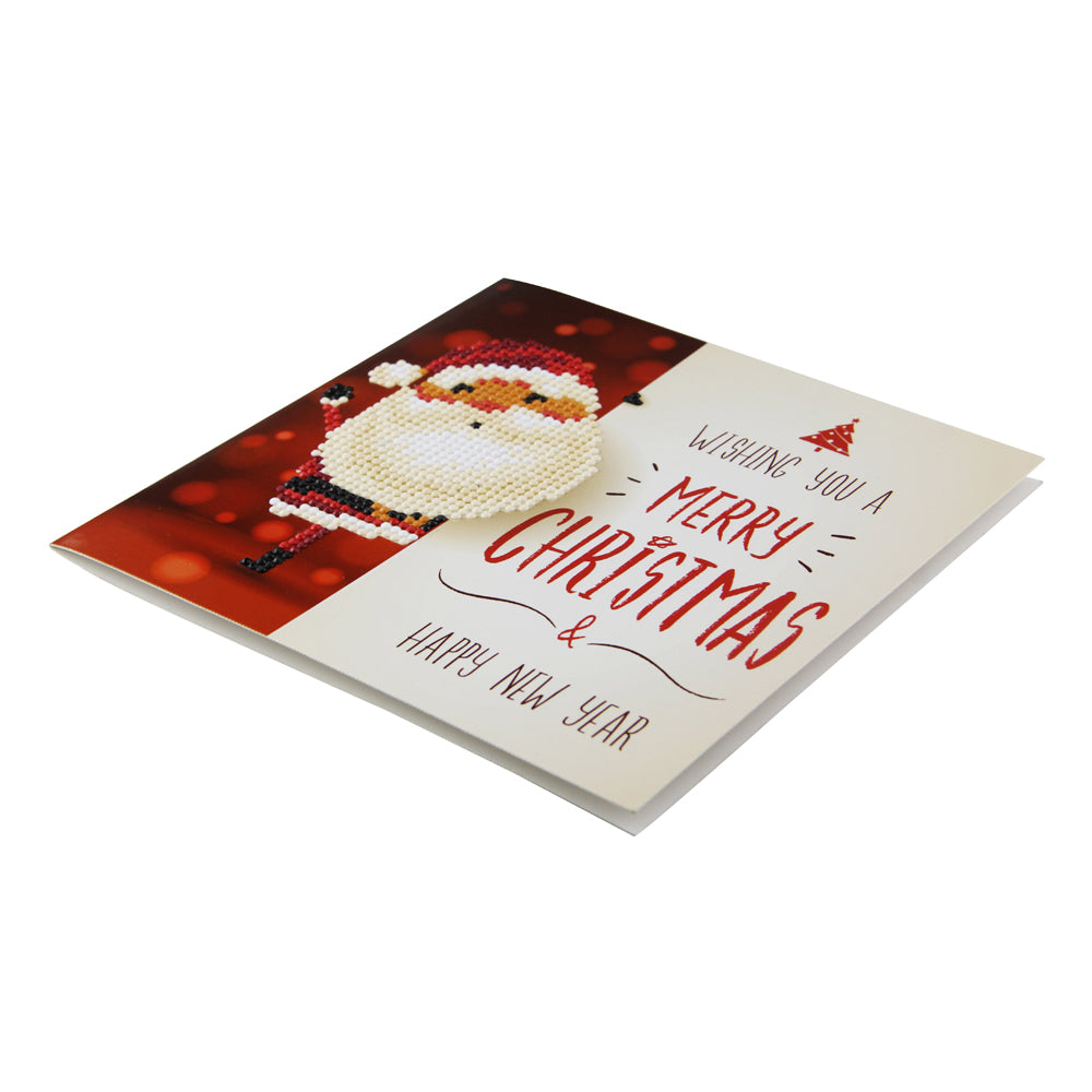 DIY 5D diamantmalings kort – Jule- og bursdagskort for barn