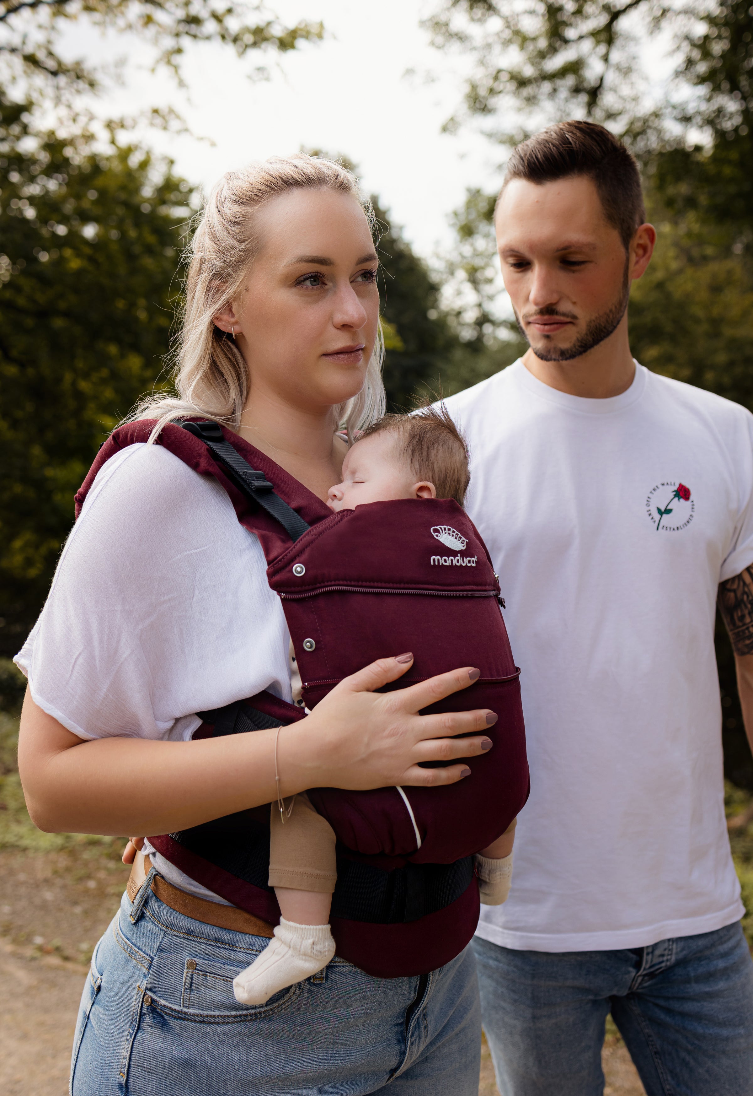 Manduca First Bæresele - PureCotton Berry