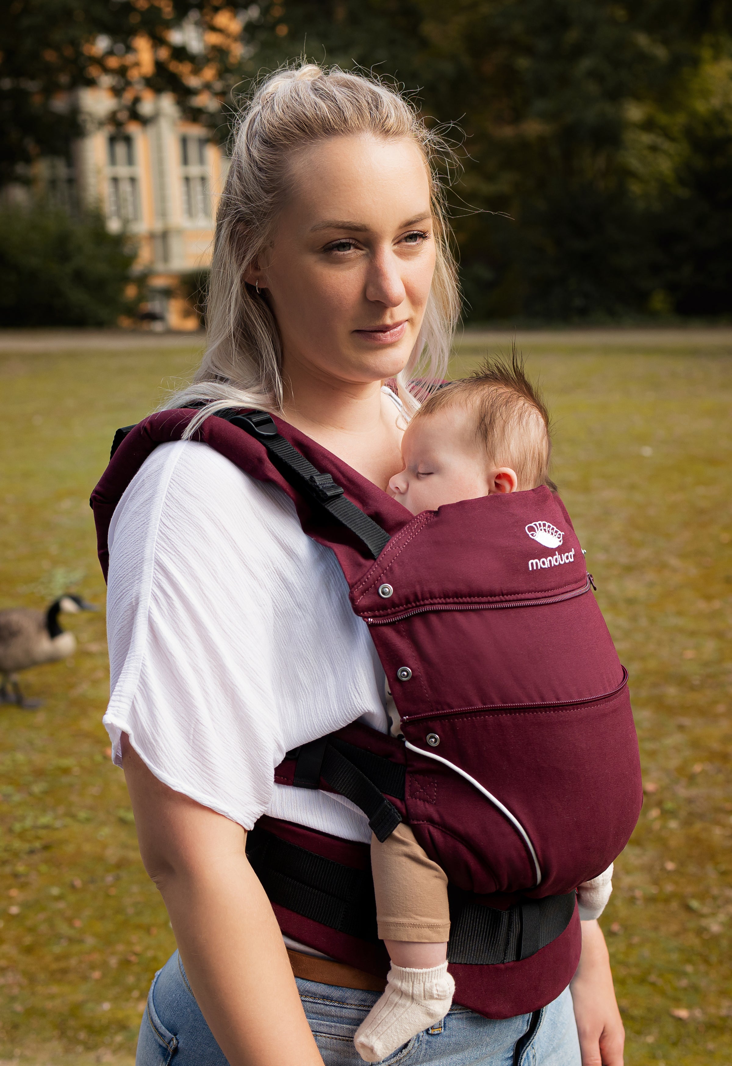 Manduca First Bæresele - PureCotton Berry