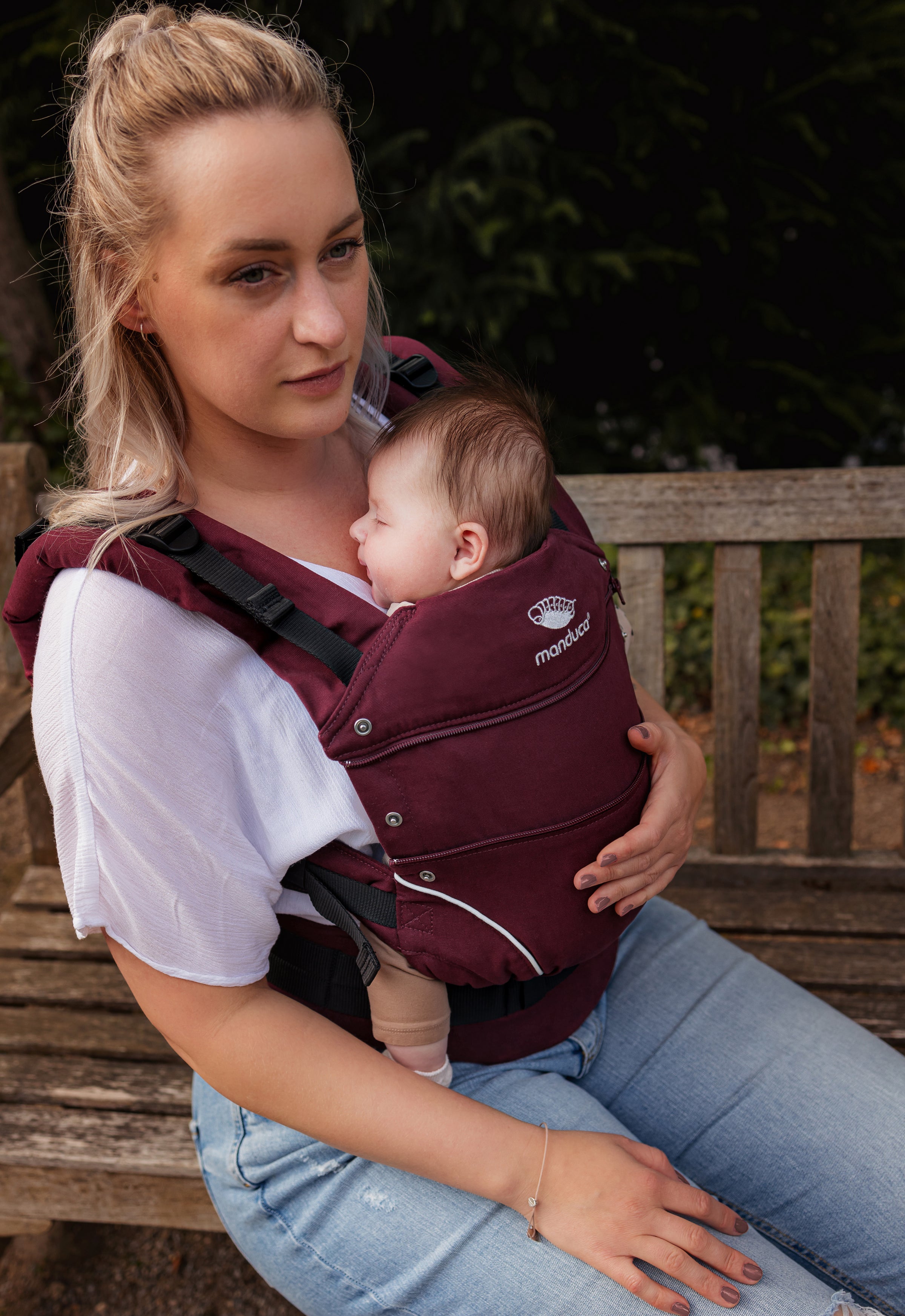 Manduca First Bæresele - PureCotton Berry