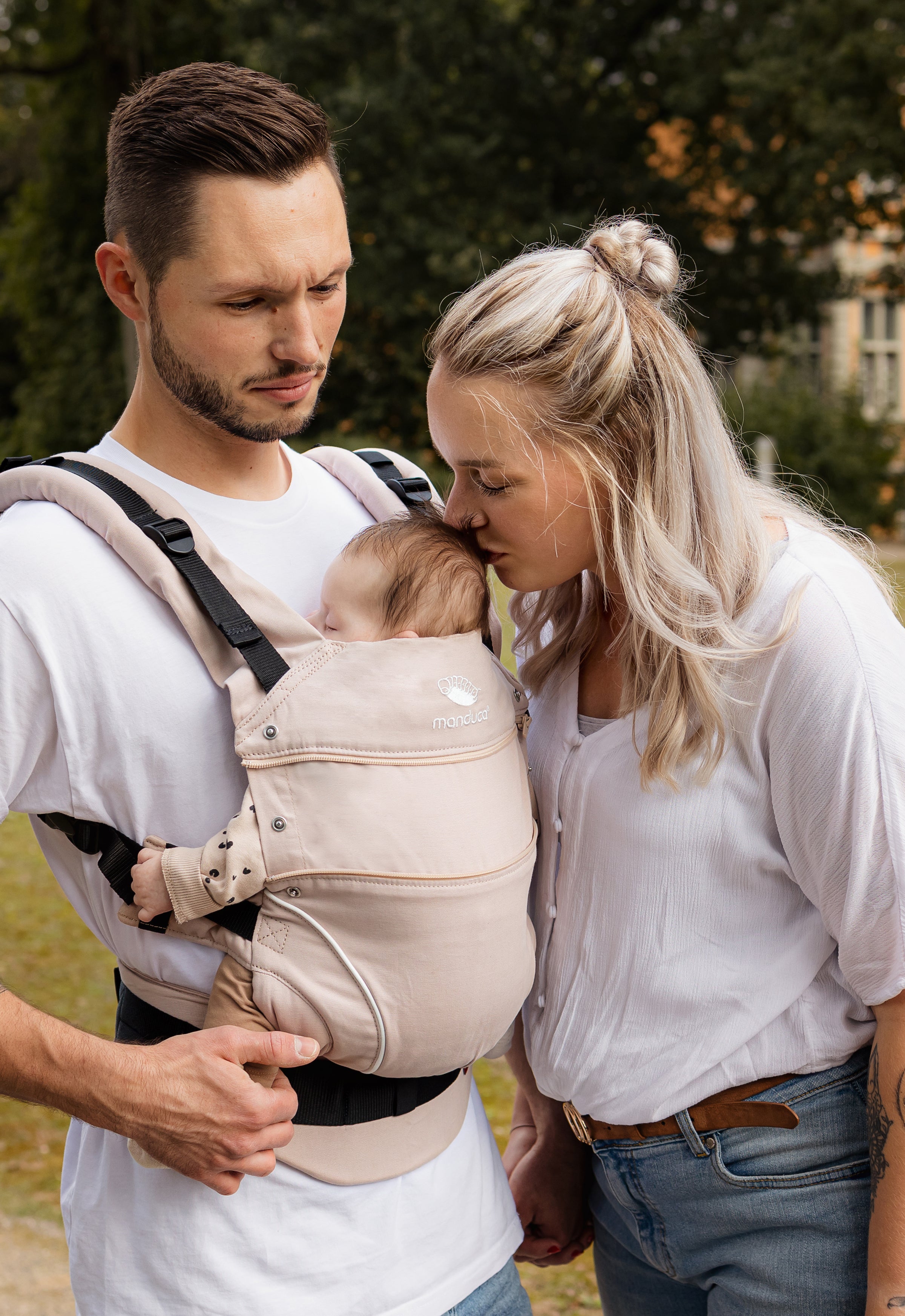 Manduca First Bæresele - PureCotton Powder