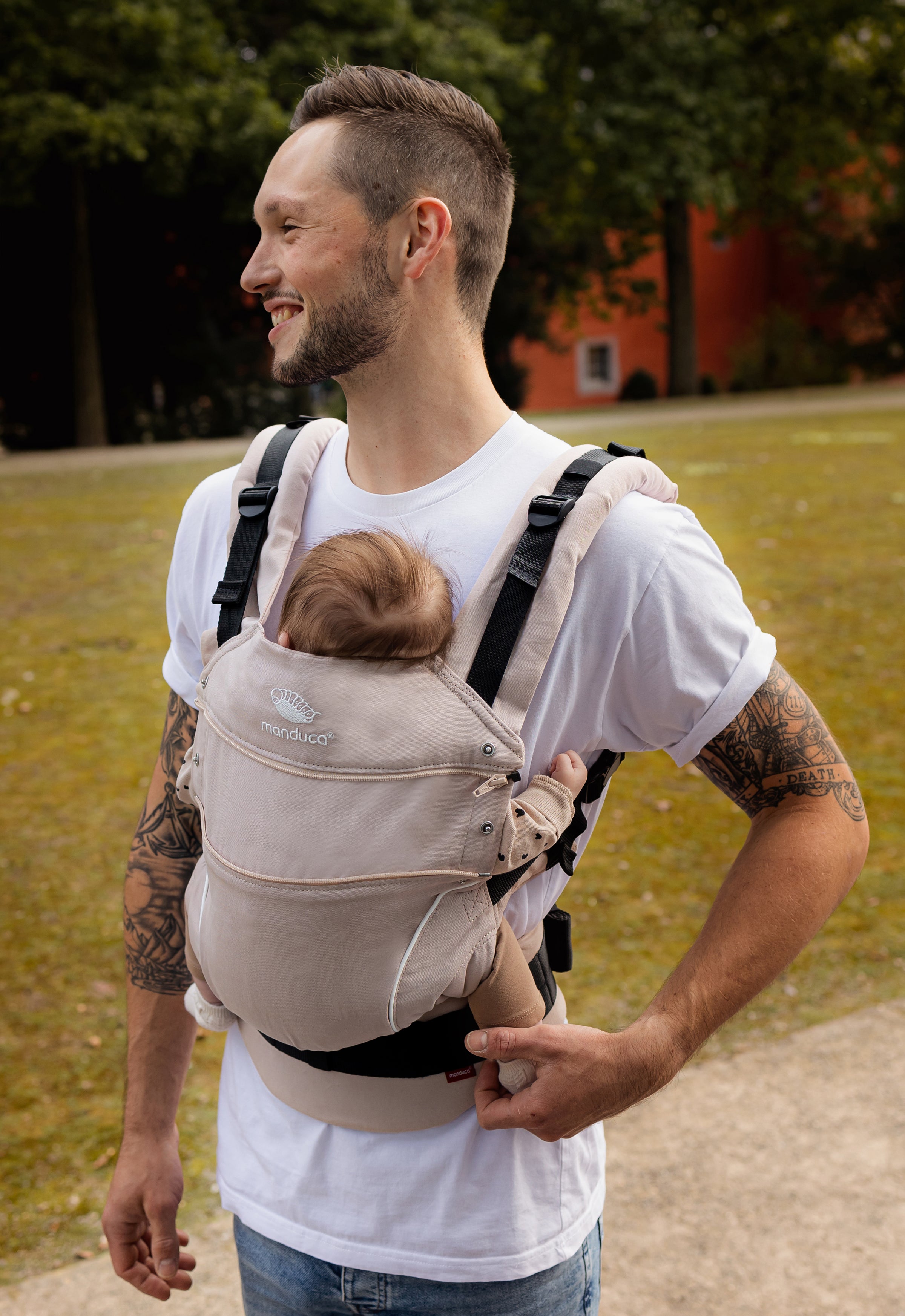 Manduca First Bæresele - PureCotton Powder