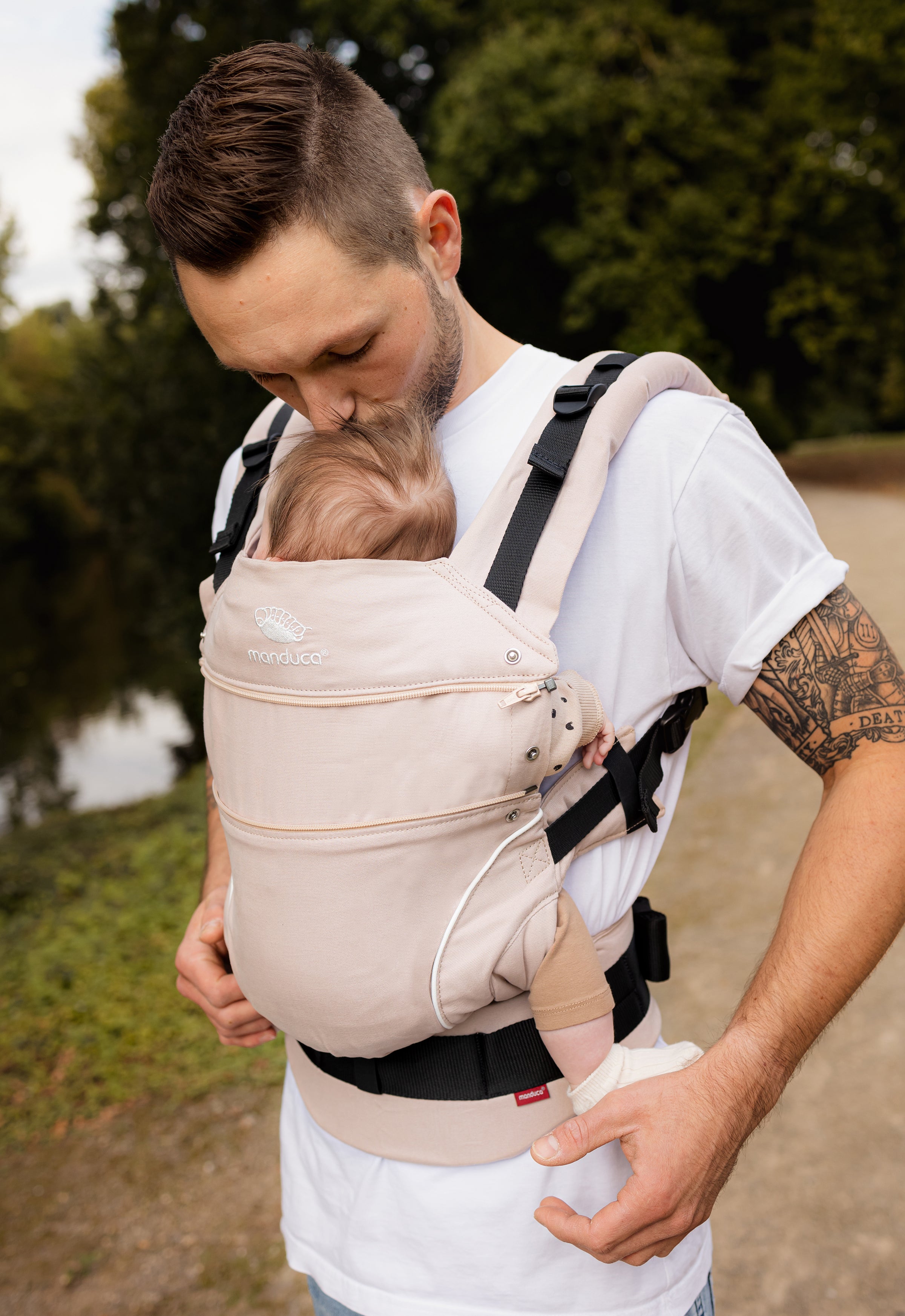 Manduca First Bæresele - PureCotton Powder
