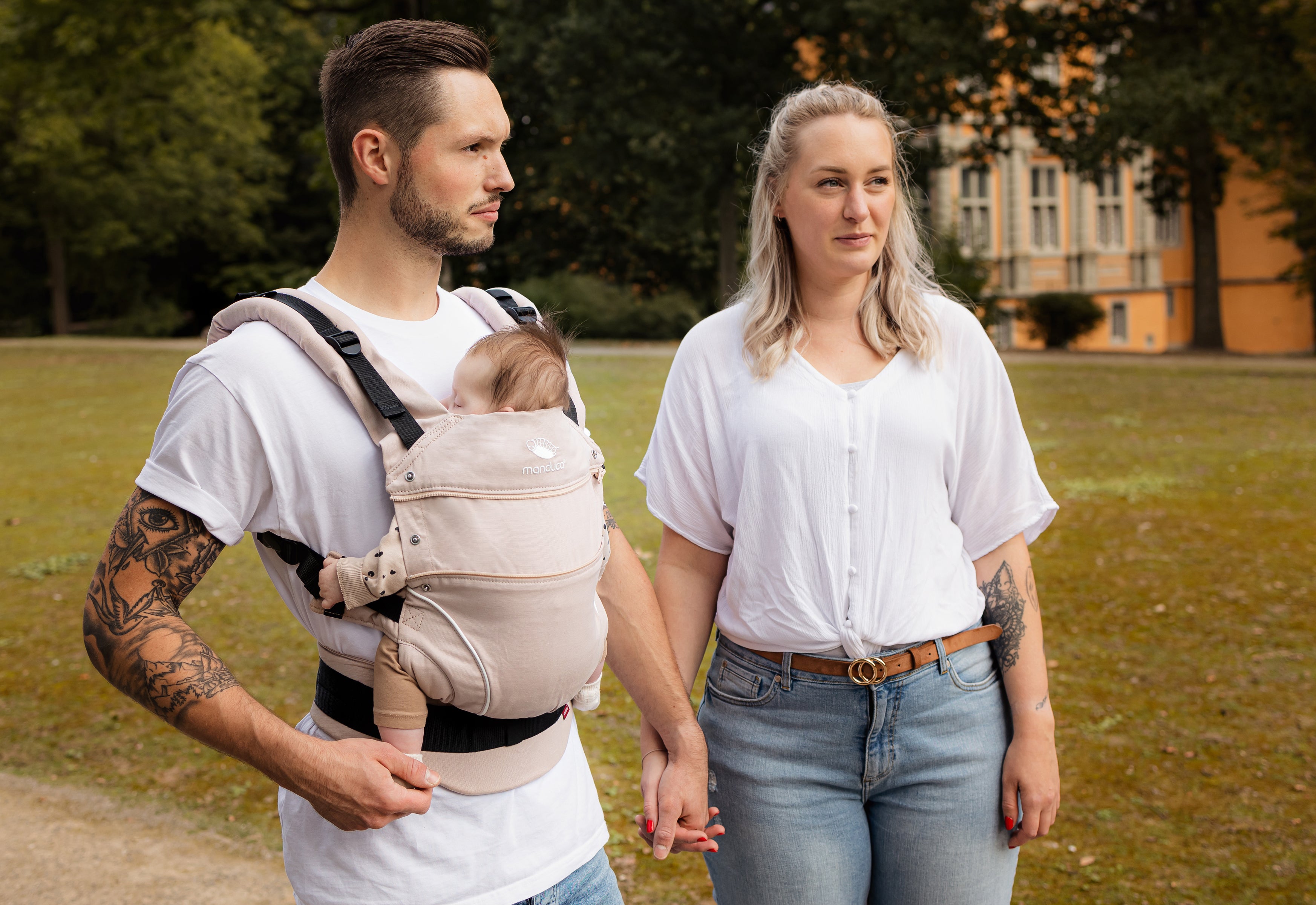 Manduca First Bæresele - PureCotton Powder