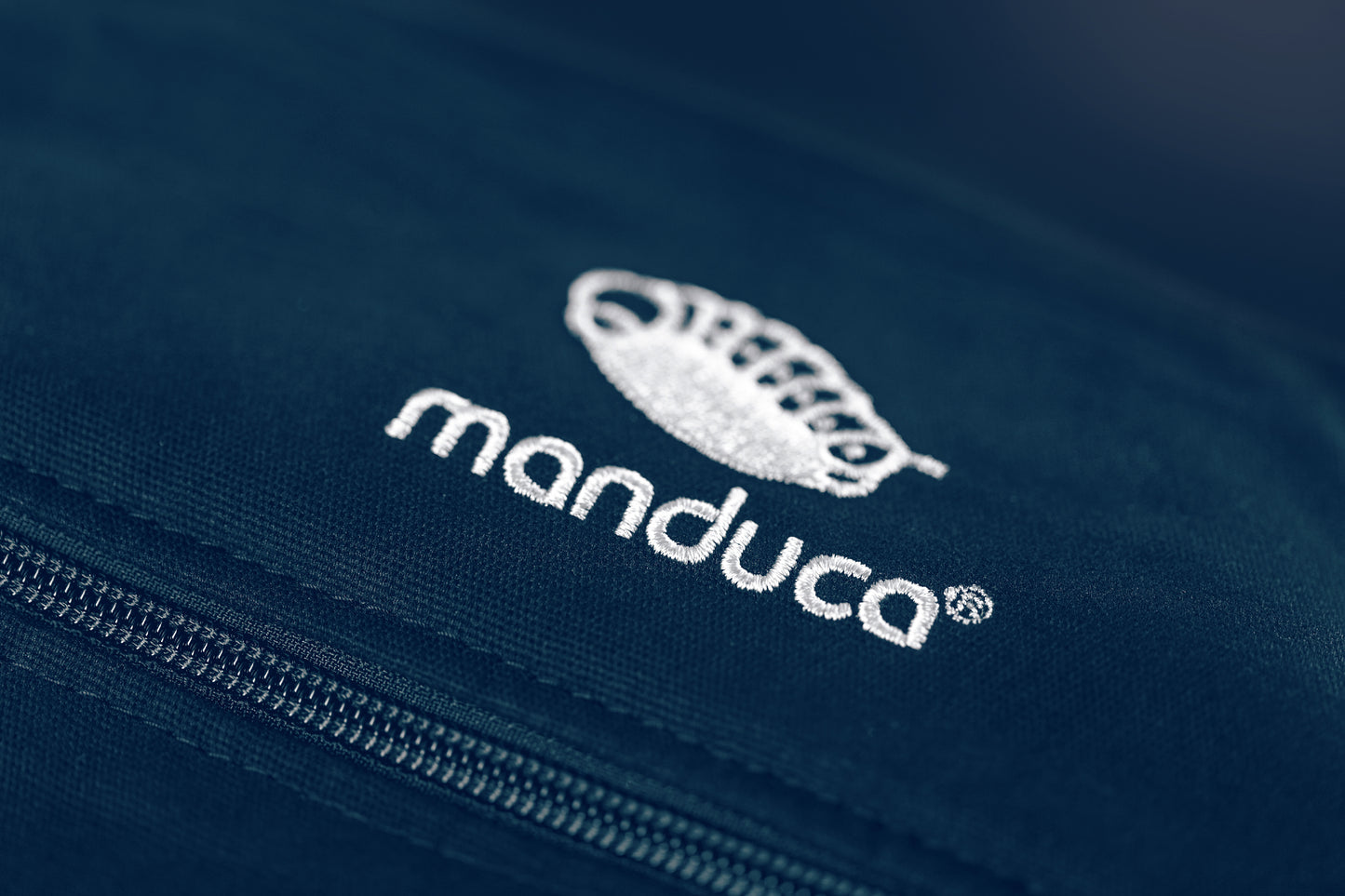 Manduca First Bæresele - PureCotton Navy