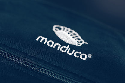 Manduca First Bæresele - PureCotton Navy