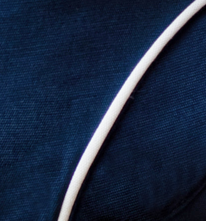 Manduca First Bæresele - PureCotton Navy