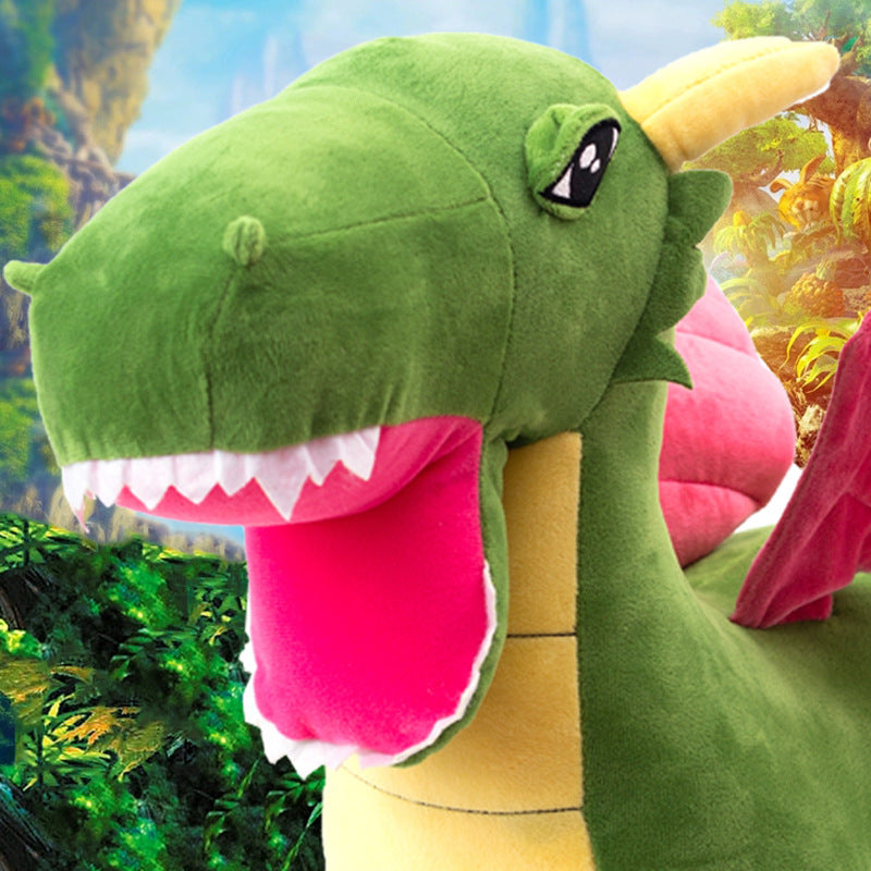 Stor dinosaur bamse - Fra 60 til 110 cm
