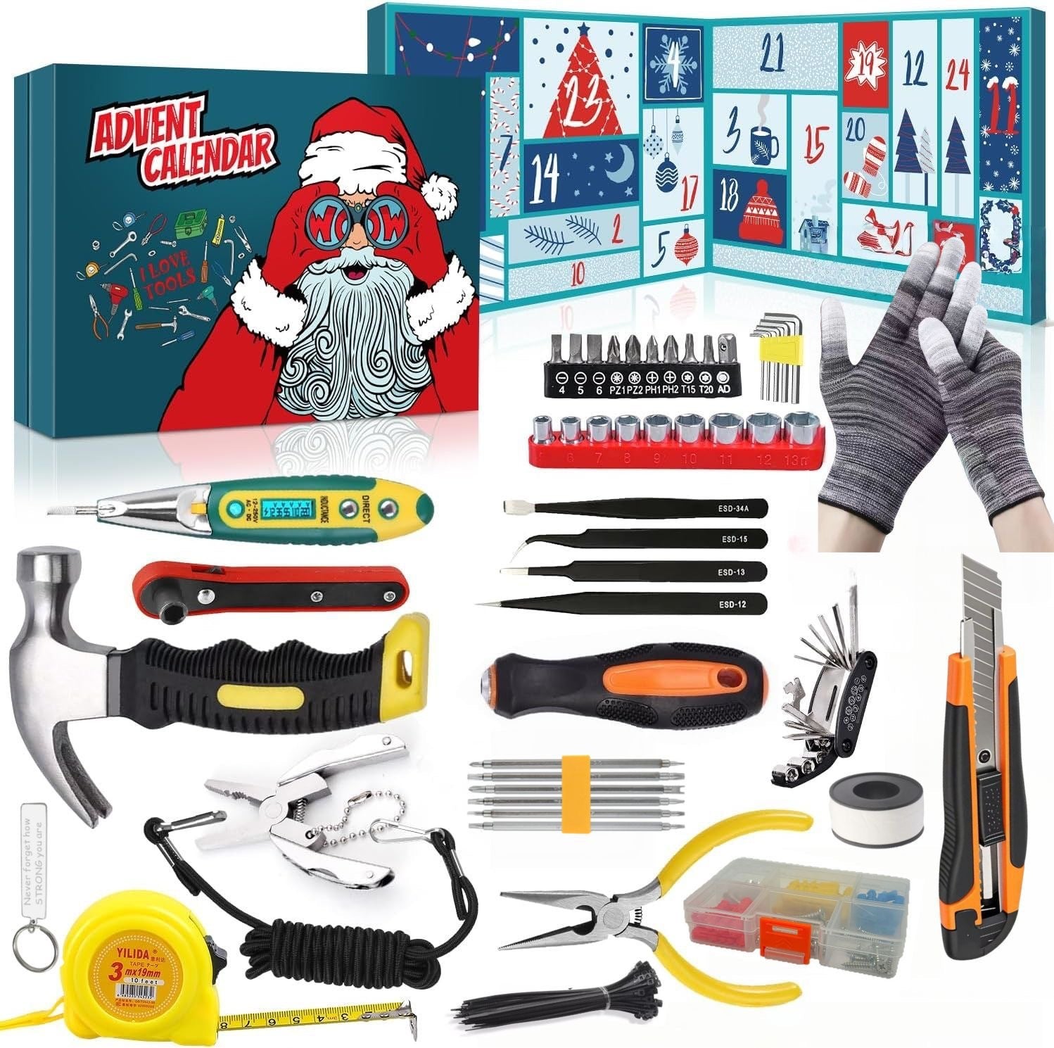 Juletre-byggesett – Blindboks | Julegaver for barn