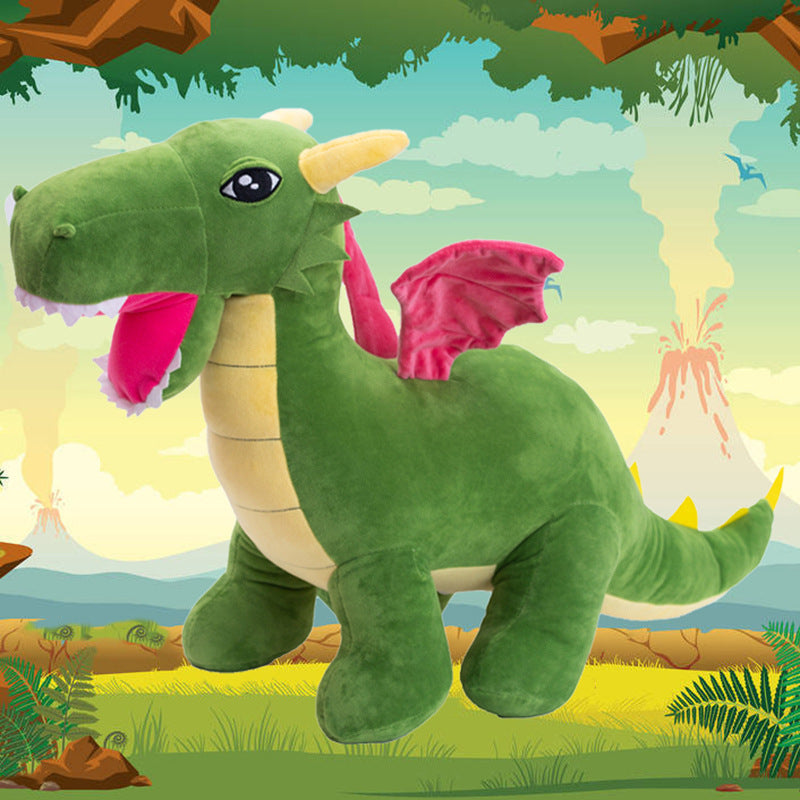 Stor dinosaur bamse - Fra 60 til 110 cm