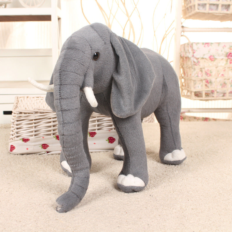 Stor elefant bamse - Fra 40 til 60 cm