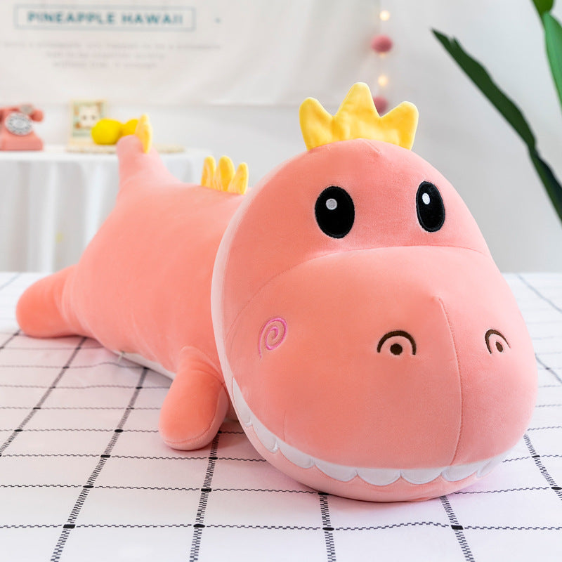 Dinosaur bamse - stor bamse plush toy I forskjellige farger og størrelser