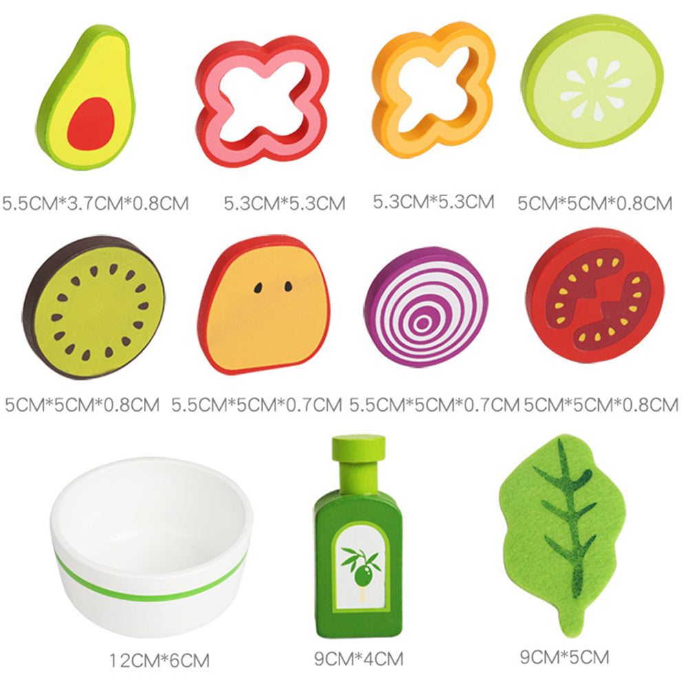 Lekemat i tre - treleker til barn