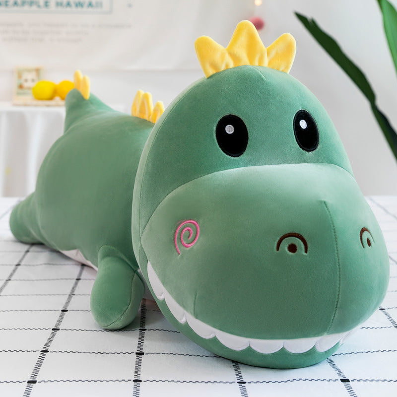Dinosaur bamse - stor bamse plush toy I forskjellige farger og størrelser