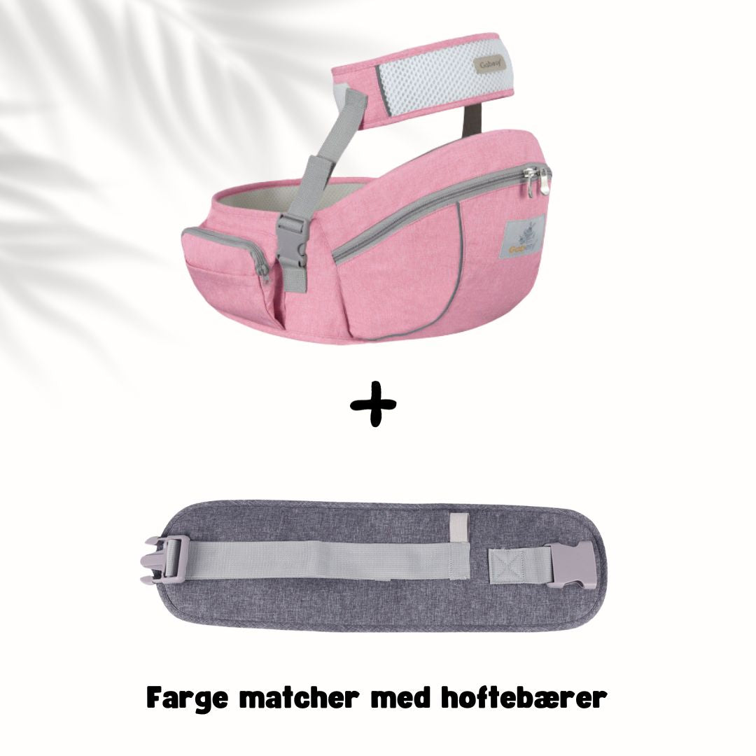 Hoftebærer til baby/barn 6mnd - 25kg