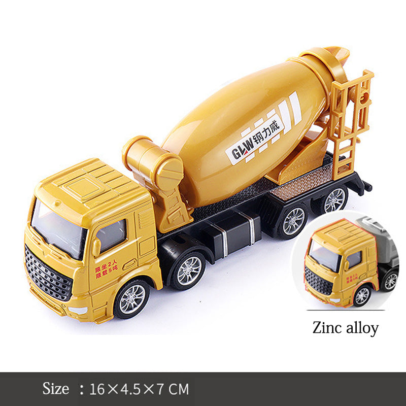 Forskjellige arbeids leke biler til barn