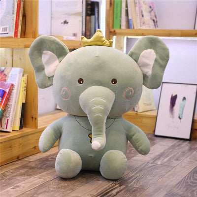 Stor elefant bamse - Fra 45 til 65 cm