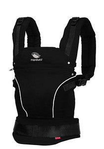 Manduca First Bæresele - PureCotton Night Black