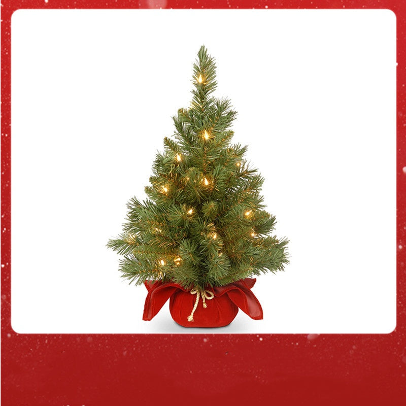 Mini kunstig juletre – Juledekorasjon og familiegave