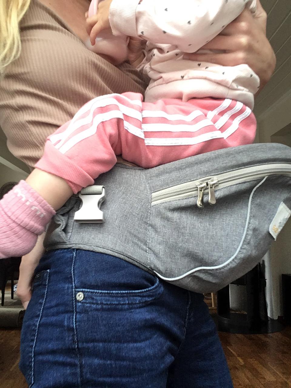 Hoftebærer til baby/barn 6mnd - 25kg